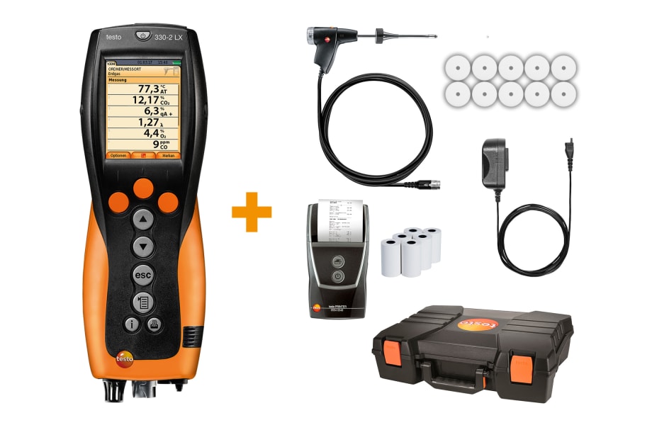 testo 330-2 LX  anniversary set