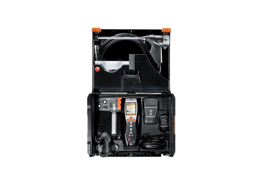 testo 380 Feinstaub-Messsystem
