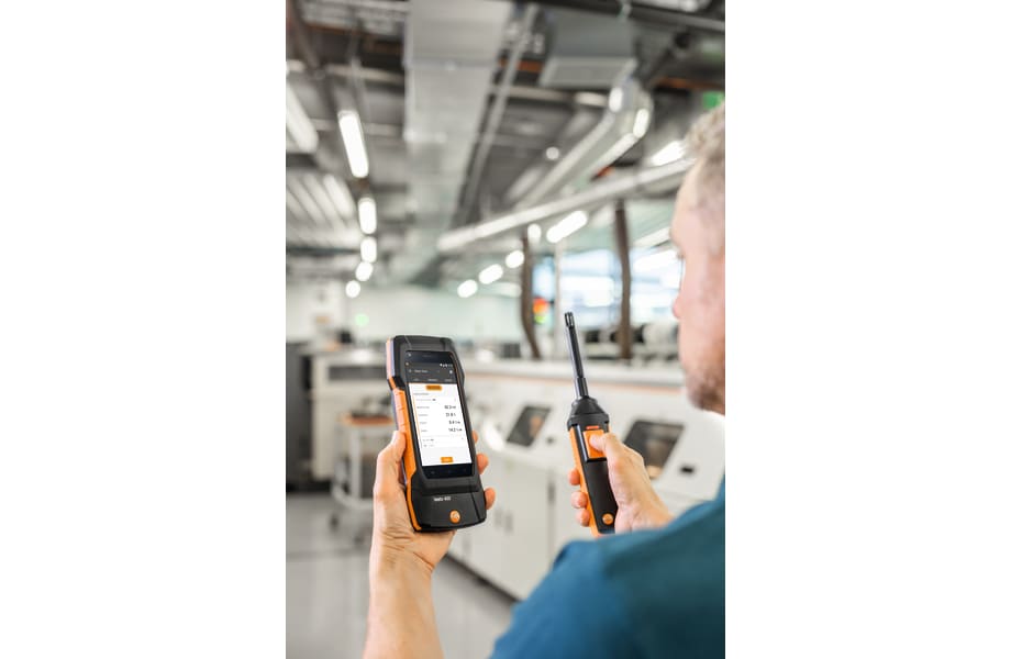 Testo 400 application image