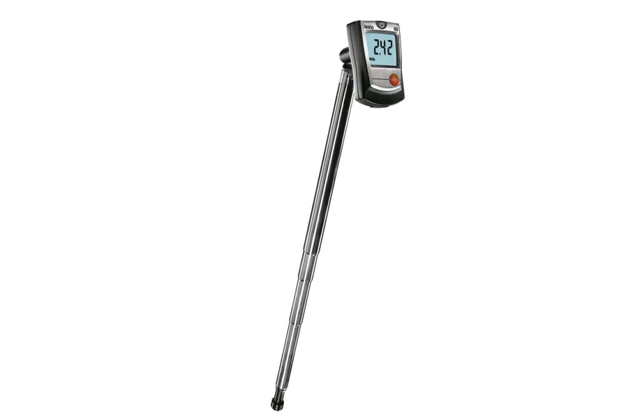 testo 405 luchtsnelheidsmeter