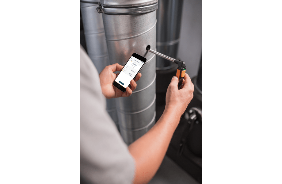 testo 405i - Measuring volume flow in ventilation ducts