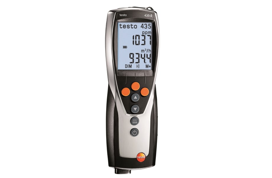 testo 435 klimaat meetinstrument