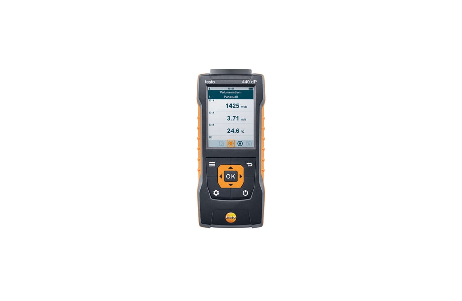 testo 440 dP Klimamessger&auml;t inkl. Differenzdrucksensor
