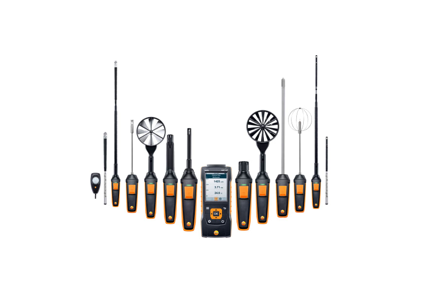 testo 440 Air velocity and IAQ measuring instrument