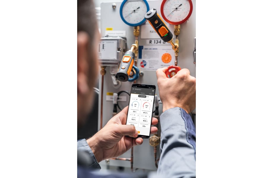 application testo 549i