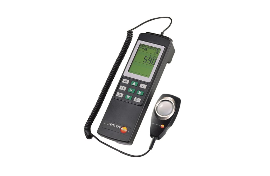testo 545 luxmeter