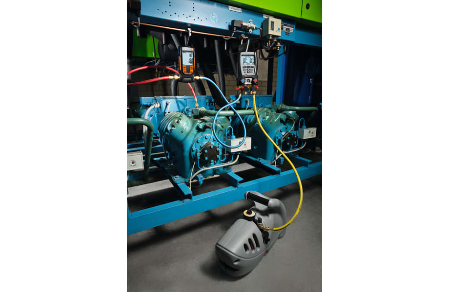 testo 552 vacu&uuml;mmeter