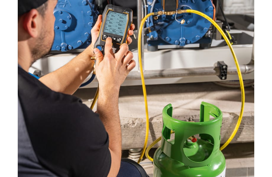 application testo 560i kit