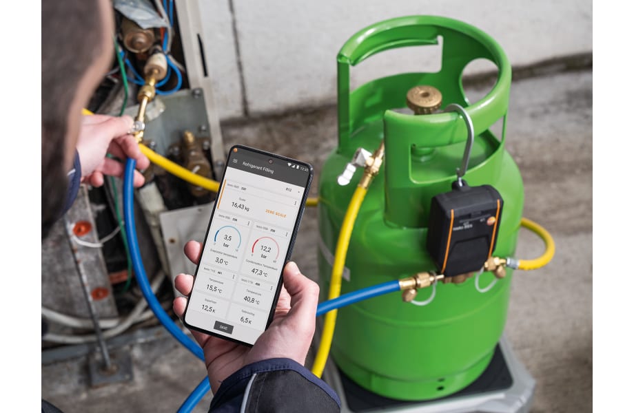 application testo 560i