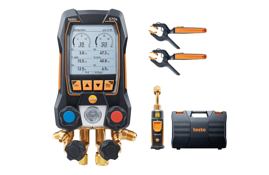 testo 570s zestaw smart vacuum 