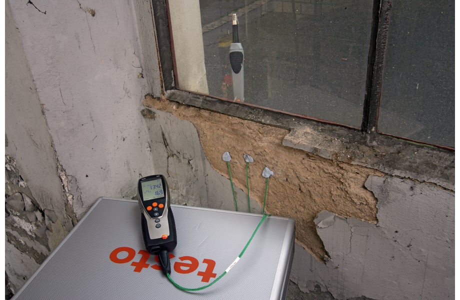 testo 635-2 U-value promoset