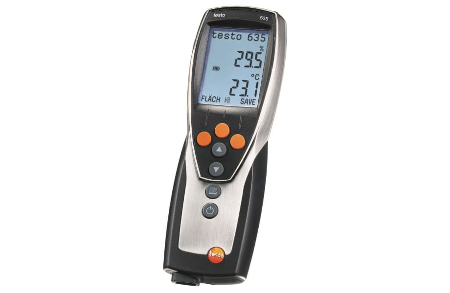 testo 635-2 U-value promo set