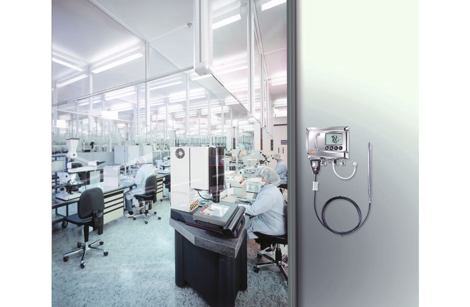 testo 6381 transmitter omvormer