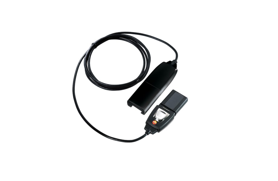 testo 6381 transmitter omvormer