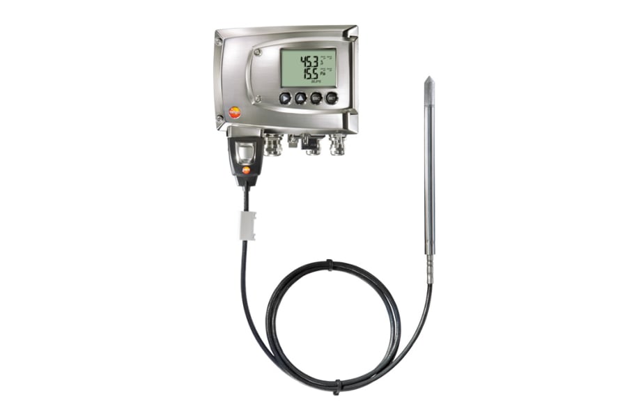 testo 6381 transmitter omvormer