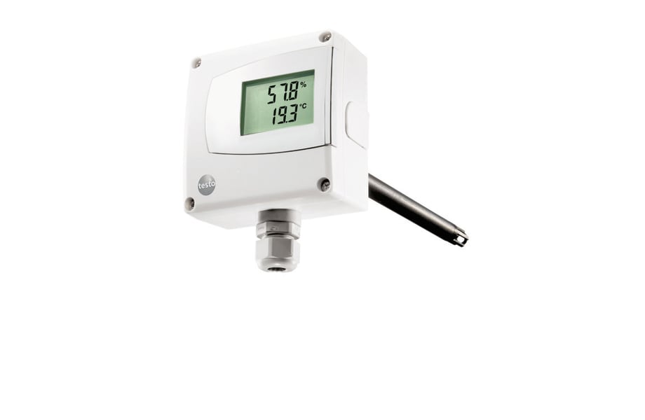 testo 6621 transmitter omvormer