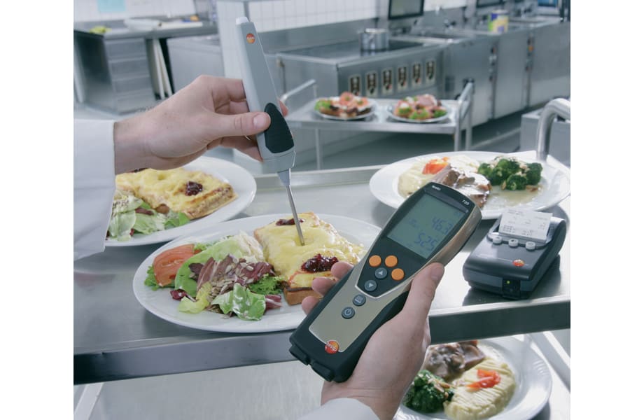 testo 735-1 temperatuur meetinstrument