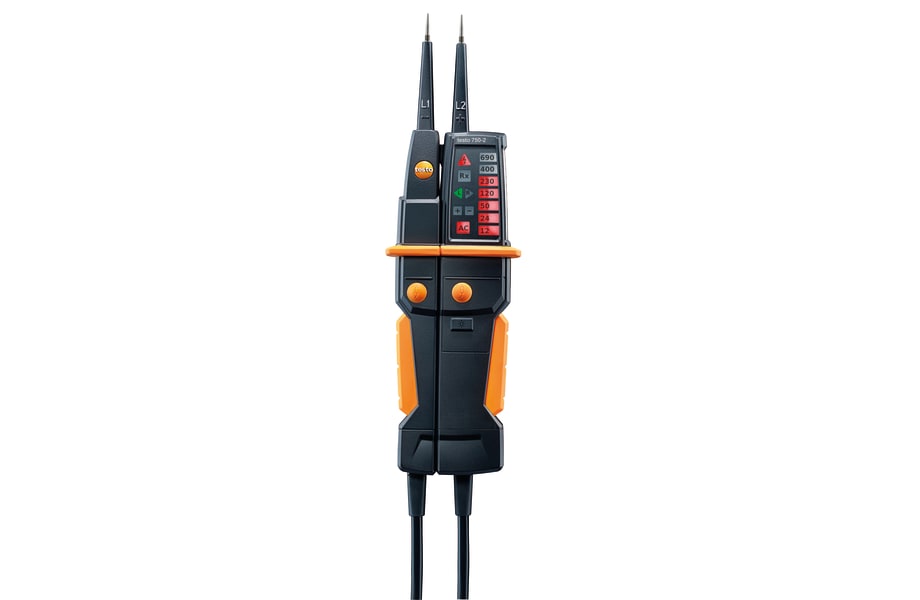 testo 750-2 detector de tensi&oacute;n