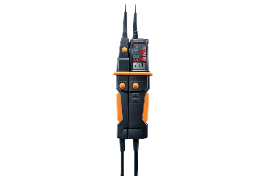 testo 750-3 detector de tensi&oacute;n