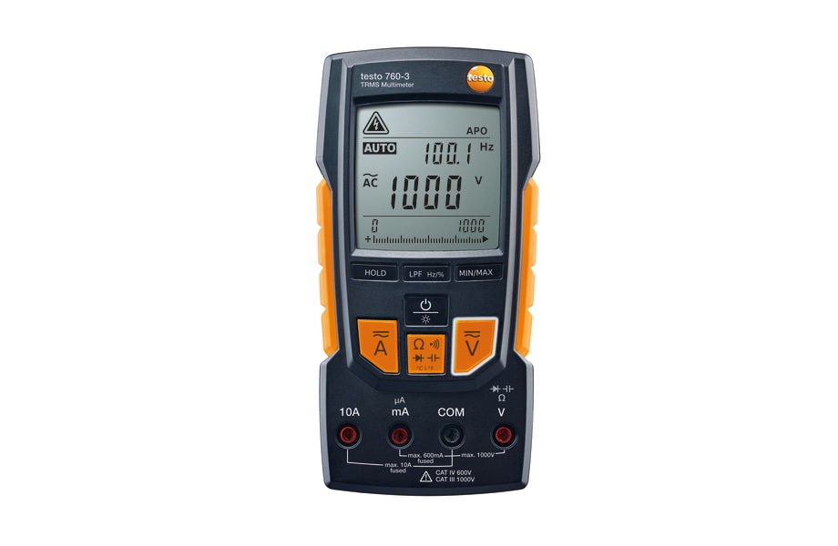 testo 760-3 Digital multimeter