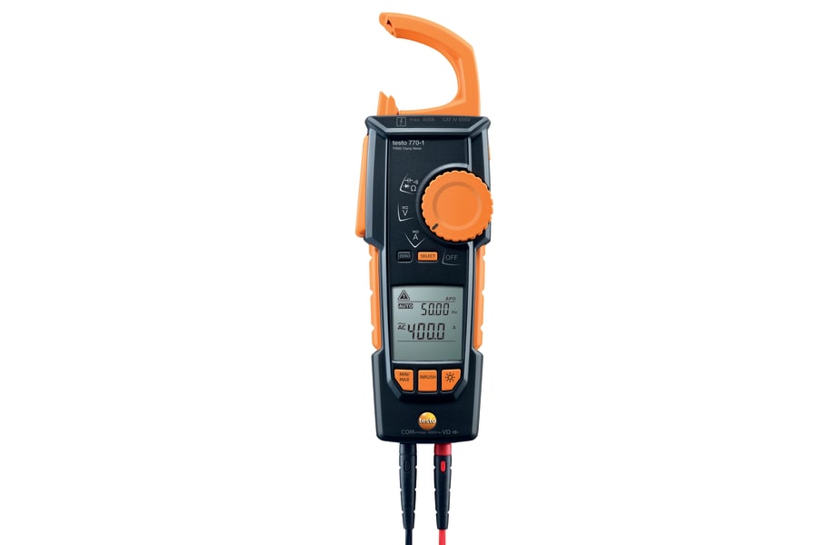 testo 770-1 - amperomierz cęgowy 