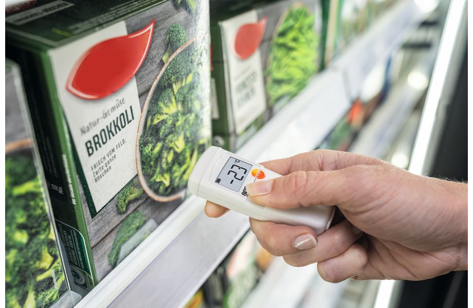 application testo 805