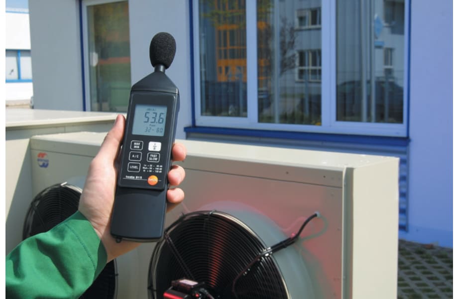 testo 815 geluidsmeetinstrument