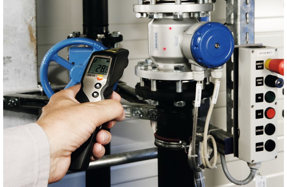 testo 830-T4 infrarood temperatuurmeetinstrument