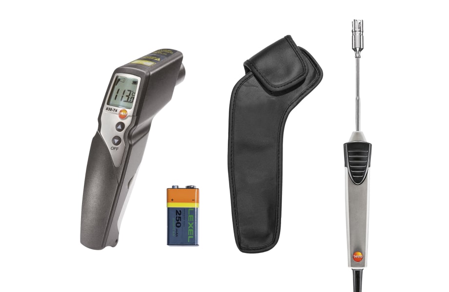 Set testo 830-T4 - Infrared thermometer