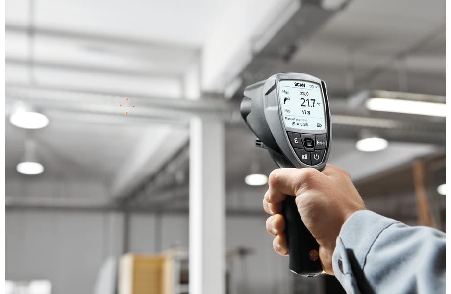 testo 835-T1 infrarood temperatuurmeetinstrument