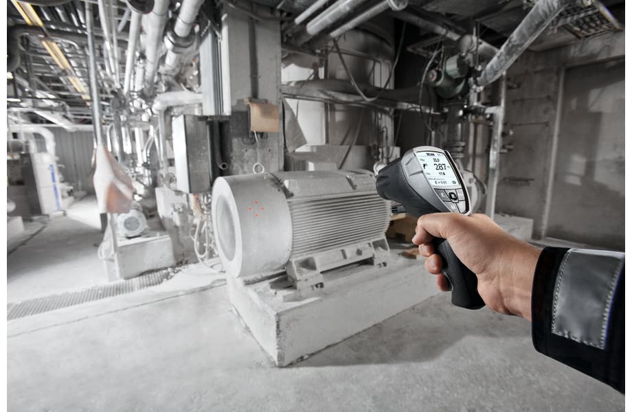 testo 835-T1 infrarood temperatuurmeetinstrument