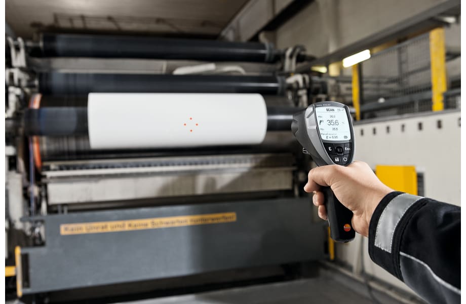 testo 835-T1 infrarood temperatuurmeetinstrument