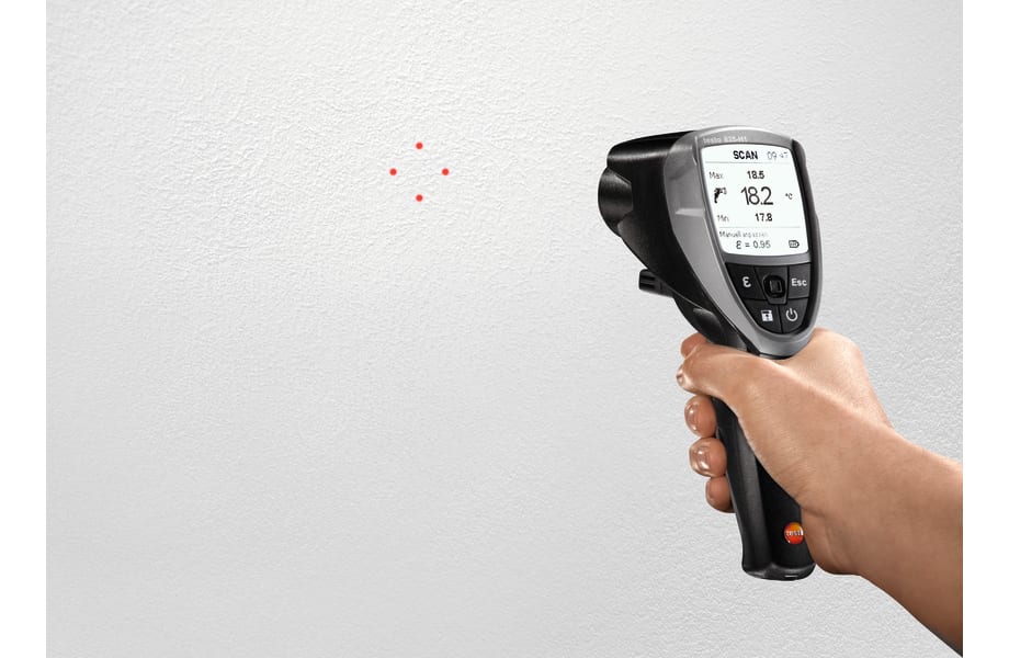 testo 835-H1 infrarood temperatuurmeetinstrument