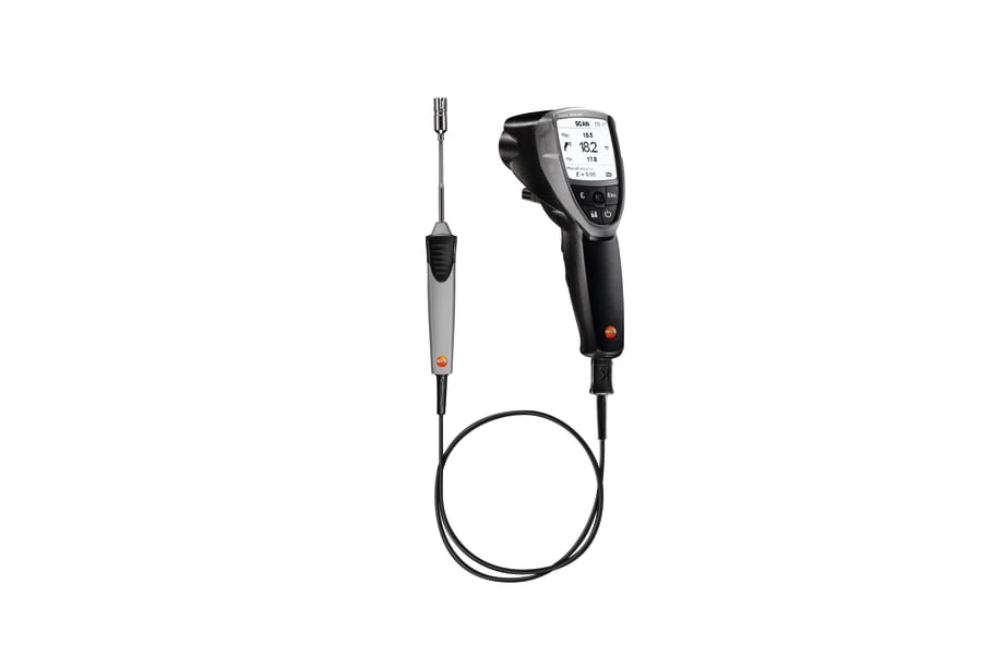 testo 835-H1 infrarood temperatuurmeetinstrument