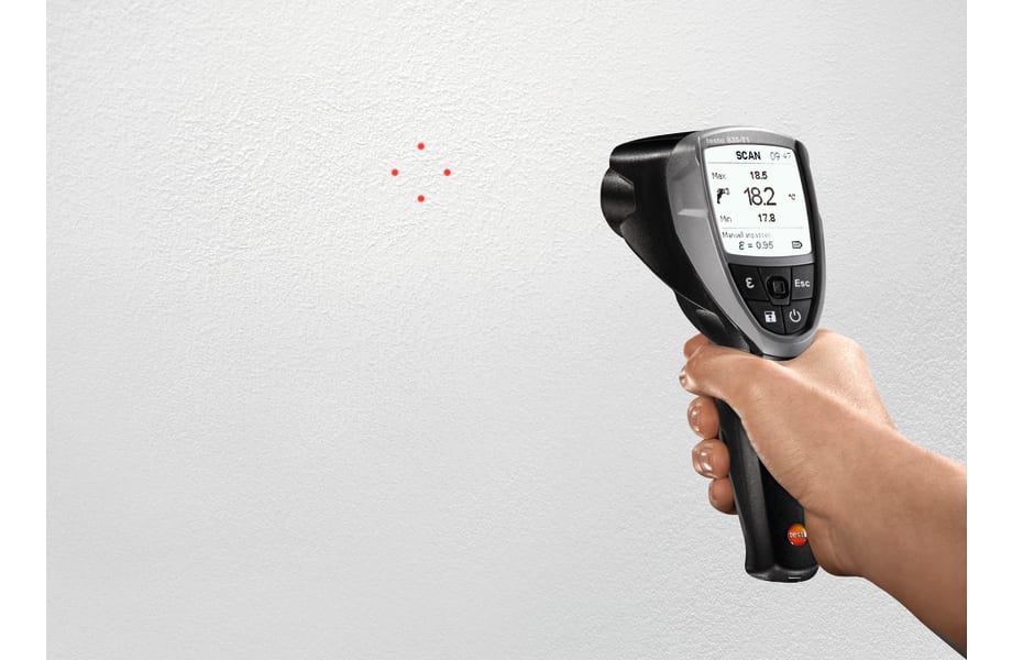 testo 835-T1 infrarood temperatuurmeetinstrument