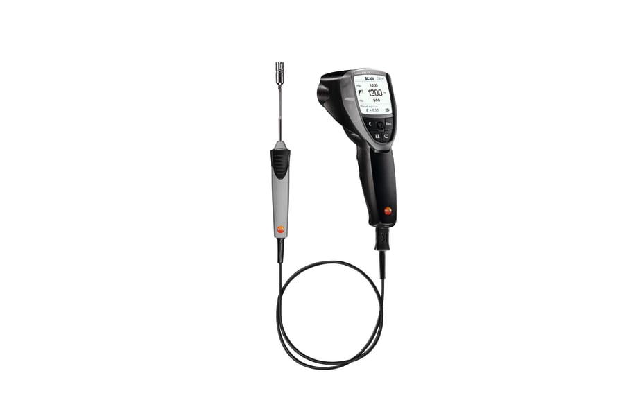 testo 835-T2 infrarood temperatuurmeetinstrument