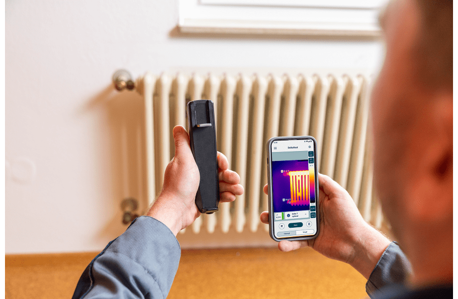 Application testo 860i