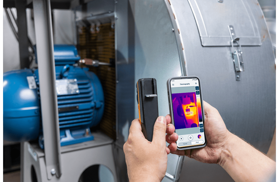 Application testo 860i