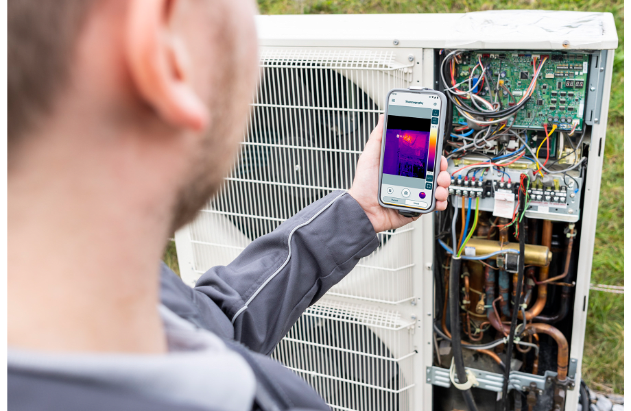 Application testo 860i