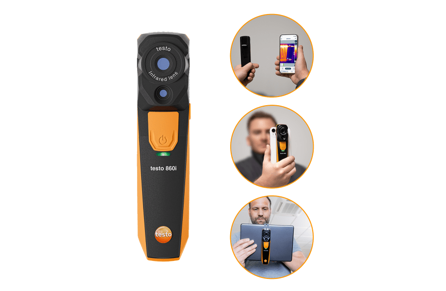 Application testo 860i