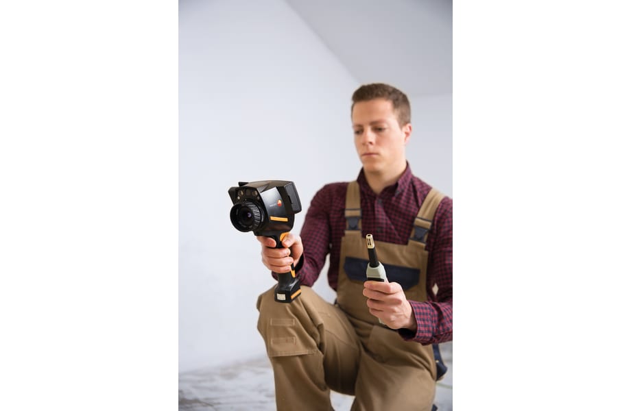 testo 875 set application