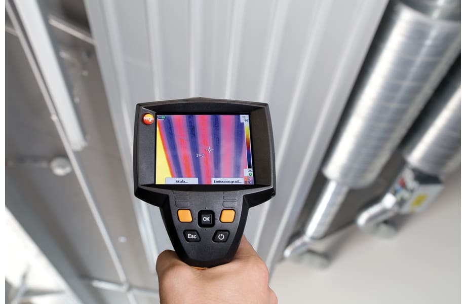 testo 875-1i application