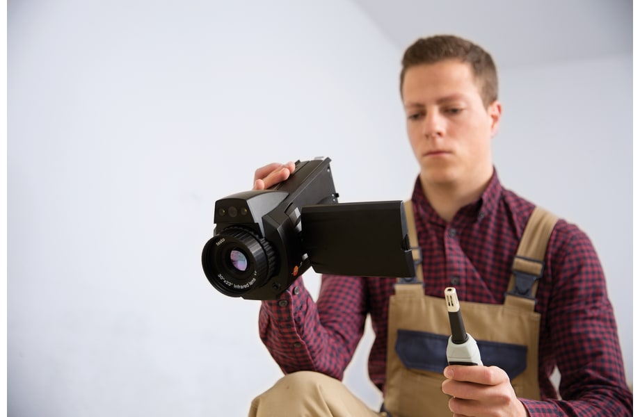 testo 885 kit application