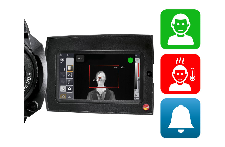 testo 890 FeverDetection kit