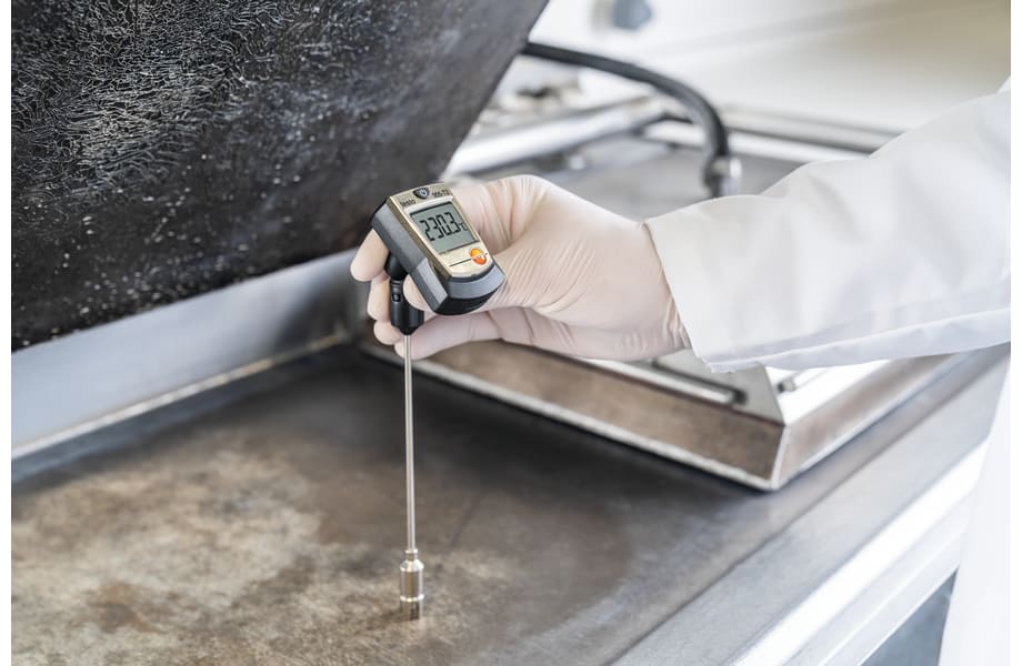 application testo 905-T2