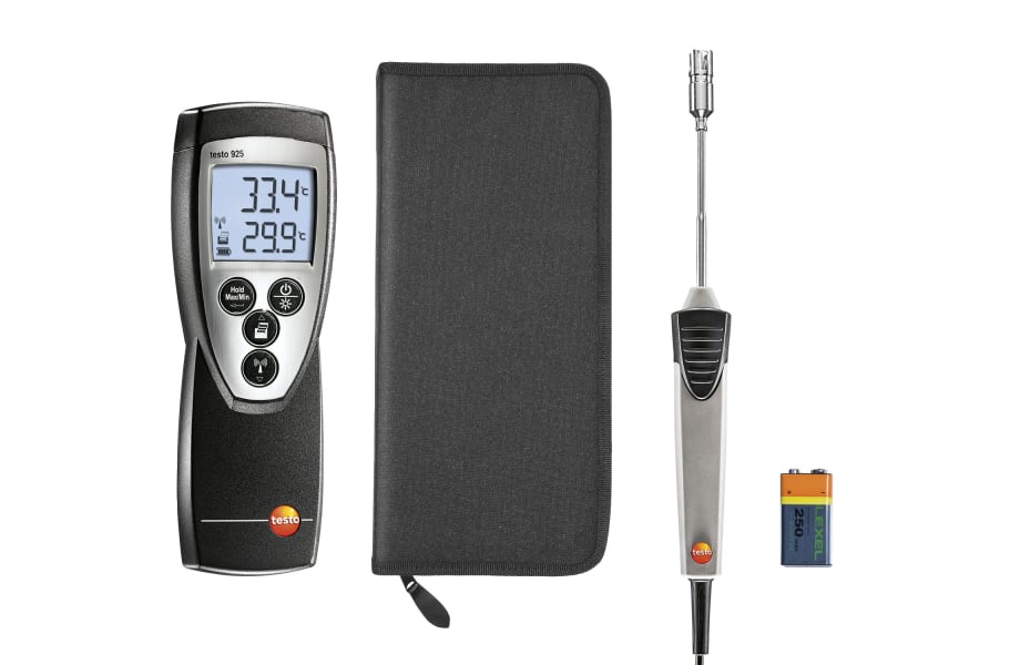 testo 925 set - Temperature meter
