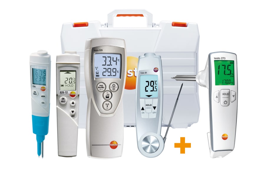 Lebensmittelkontroll-Set