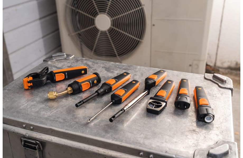 testo Smart Probes HVAC/R Complete Kit
