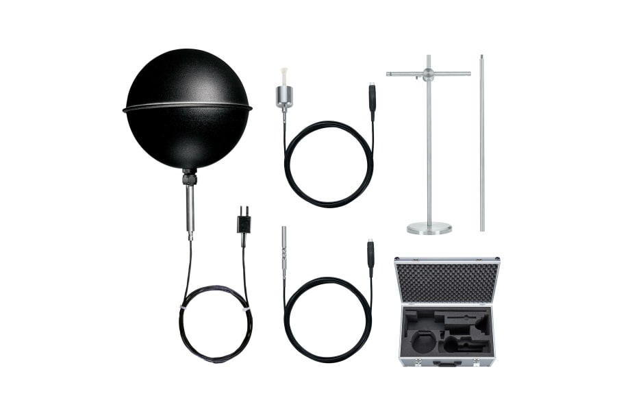 Set pour la mesure de l&rsquo;indice WBGT testo 400