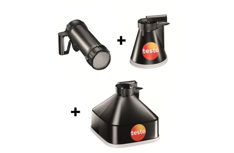 testovent 417 volume flow straightener set